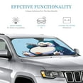 thumbnail image 4 of Snorlax Car Windshield Sun Shade Sunshade for Car Window Car Sun Shade Windshield for Front Window Summer Sunshade for Car Window Shades M, 4 of 4