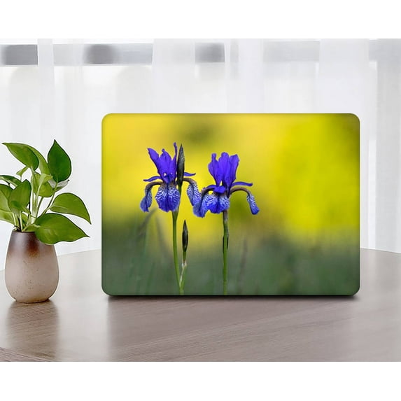 KSK KAISHEK Plastic Hard Case Cover for 2015/2014/2013/2012 Rel. Old MacBook Pro 15 inchs Retina Display No Touch Model: A1398 Flower 0043