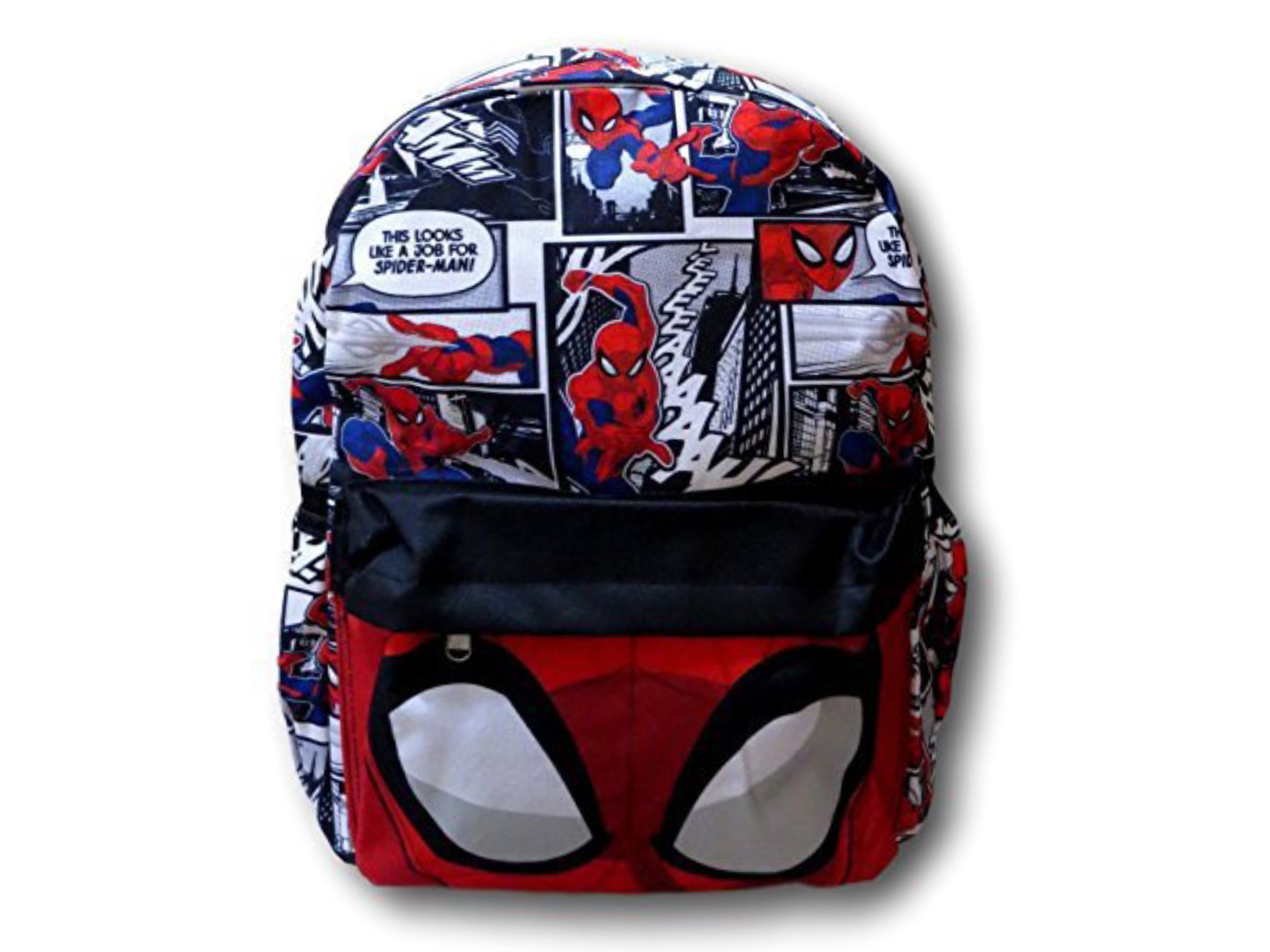 Marvel ComicsSpider-ManHulkAvengers BackpackRucksackSchool Bag 