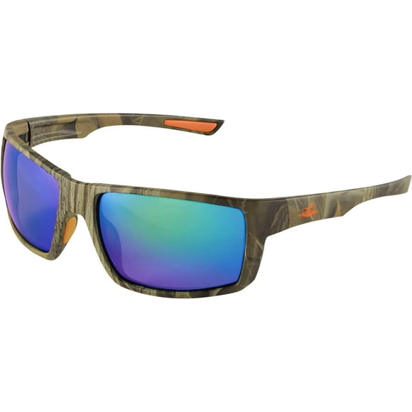 Gafas de seguridad Bullhead Safety Sawfish antivaho UV Green