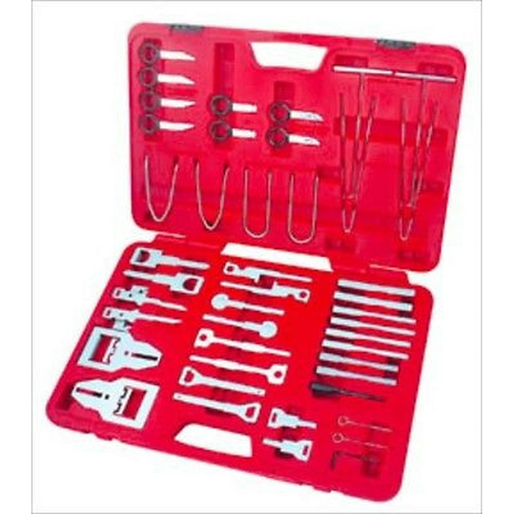 Auto Car Stereo Radio Remover Removal Pin Lock Key Tool Set Kit
