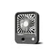 thumbnail image 5 of Yuarrent Ventilador de nebulización Ventiladores de aire electrónicos portátiles recargables Humidificador de enfriamiento Gris 2piezas Yuarrent CBP211596, 5 of 5