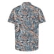 thumbnail image 5 of Blusa y camisa de manga corta con cuello vuelto para hombre, camisa hawaiana informal con estampado floral, camisa de manga corta con solapa, blusa, camisa de poliéster para hombre, 5 of 6