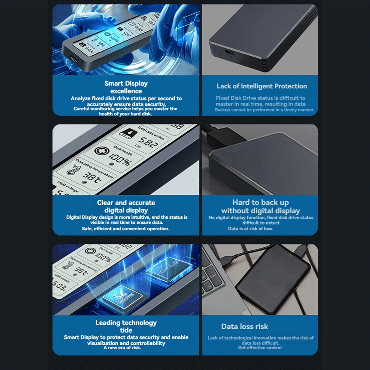M.2 SSD NVMe Case USB3.2 Gen2 Type C 10Gbps PCIe NVME Enclosure Disk Box Tool Free Aluminum