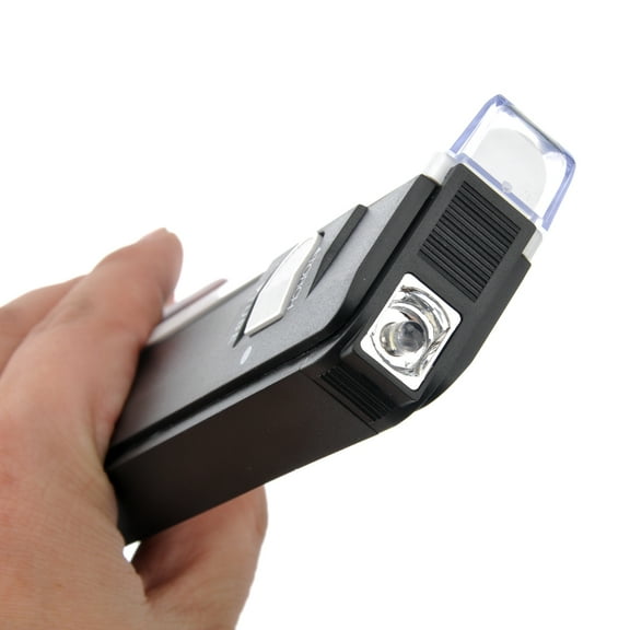 OUNONA 2-in-1 Portable Handheld Currency Money Detector Torch Lamp