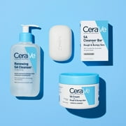 CeraVe Exfoliating SA Cream with Salicylic Acid for Rough & Bumpy Skin, 16 oz