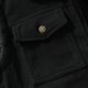 thumbnail image 4 of Ceisia Warm Reversible Men's Loose Fit Turn-Down Collar Corduroy Lamb Fleece Vest Gift, 4 of 9