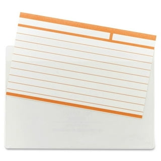 index card dividers a - z, 3 x 5, seperate cards for each