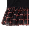 thumbnail image 7 of Marvel Spider-Verse Little Girls' Cosplay Hooded Tee and Leggings Set Black Miles Morales, 7 of 7