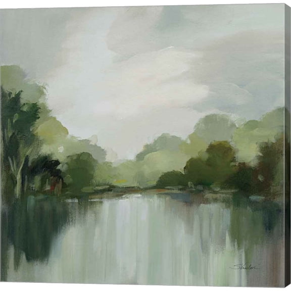 Great Art Now Cool Spring Day Light by Silvia Vassileva, Canvas Wall Art, 24W x 24H