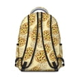 thumbnail image 3 of Pizza Style School Backpack - Fashionable & Functional for Teens & Adults, Large Capacity, Trendy Pizza Design, Great for College & Work Trips, 3 of 6