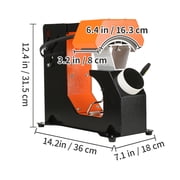 SKYSHALO 3 Heating Hat Heat Press Pads Automatic Sublimation Transfer