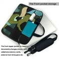thumbnail image 3 of Zufioo Scooby-Doo for Laptop Bag, Zippered Computer Shoulder Bag Messenger Bag Briefcase, Suitable for School, Work, Travel, 3 of 9