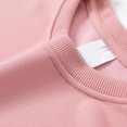 thumbnail image 3 of Gibobby Casual Sudadera para Mujer Mujer Manga Larga Ligero Sudadera Tops(Rosa,G), 3 of 4