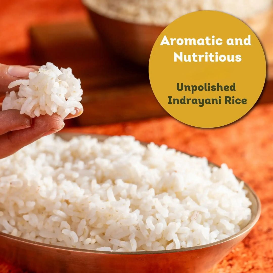 Shastha Foods Indrayani Rice, Gluten Free, 8 pack, 1.25 lbs