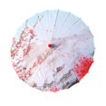 thumbnail image 5 of Chinese Oiled Paper Umbrella Parasol Rainproof Style C, 5 of 9
