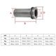 thumbnail image 3 of Crucible Gold Sliver Melting Furnace Accessories Jewelry Melting Crucible Jewlery Casting Tool Melt Heating Cup, 3 of 5