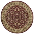 thumbnail image 2 of Radici Usa Castello Area Rug 953 Burgundy Bordered 3' 3" x 4' 11" Rectangle, 2 of 2