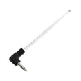 thumbnail image 1 of 8cm to 24.5cm 4 Sections Telescoping Antenna Aerial to 3.5mm Audio Male Connector, 1 of 2