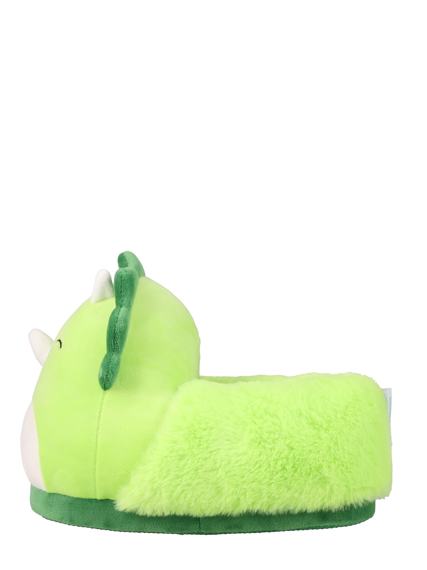 Squishmallows Toddler and Kids Character-head Scuff Slippers