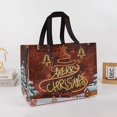 thumbnail image 3 of Bolsa de regalo de Navidad, Papá Noel, muñeco de nieve, bolsa de embalaje para regalo de dulces, 2024, decoración para el hogar, fiesta de Navidad, Navidad Noel 2025, Año Nuevo, 3 of 5