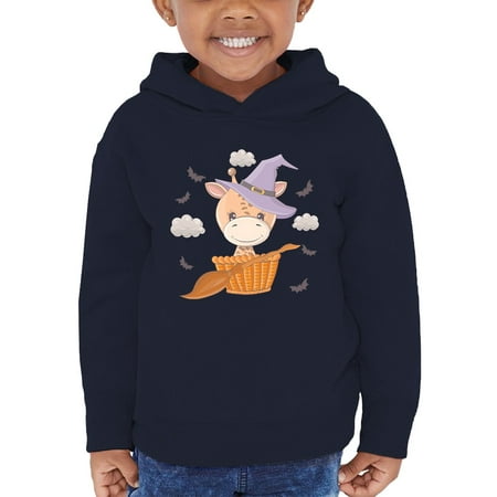 

Cute Baby Giraffe W Broom Hoodie Toddler -Image by Shutterstock 4 Toddler