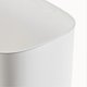 thumbnail image 2 of Narrow Trash Bin Plastic Large Capacity Wastepaper Basket for Bathroom Bedroom Kitchen Home Office, 2 of 3