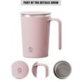 thumbnail image 1 of Taza agitadora automática de 400ml, herramientas para beber en el hogar, taza portátil eléctrica USB para batidos, 1 of 2