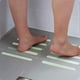 thumbnail image 4 of Tiras antideslizantes para ducha y bañera, juego de 12 tiras de ducha, tiras de baño transparentes, autoadhesivas, luminosas., 4 of 5