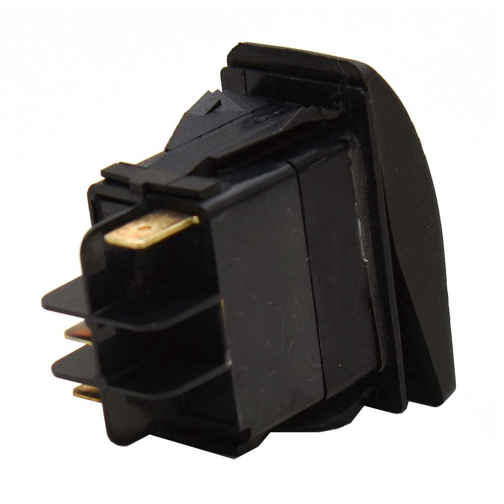 Carling On/Off Contura III Boat Rocker Switch | 3 Spade 12V