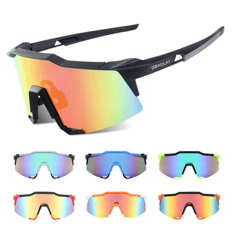Riding Biker Glasses Windproof Cycling Sunglasses Outdoor Sports UV400 Eyewear 