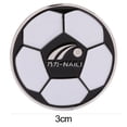 thumbnail image 4 of LJNYFDC Referee Flip Coins Abrasion resistant Soccer Ball High Hardness Clear Pattern Football Relief Rust free Visible Two sided Referee Soccer, 4 of 6