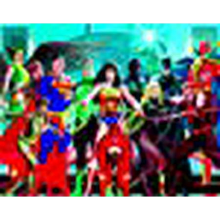 - Where Justice Resides Signed Fine Art Giclee on Canvas