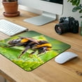 thumbnail image 5 of Bumblebee Bee on Leaf Mouse Pad Low Profile Gaming Mat, 5 of 7