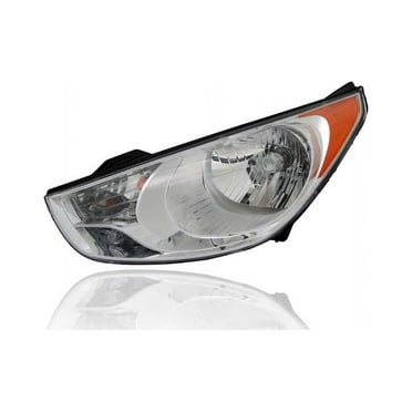 Headlight Assembly - Compatible/Replacement for '10-13 Hyundai Tucson - Halogen - Left Hand - Driver - CAPA - 921012S050
