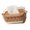 Brown, variant on WINDLAND Elegant Tissue Storage Box with Sturdy PP for Sophisticated Space Saving