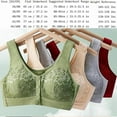 thumbnail image 3 of Jessmate Bra for Seniors, Emmabra Comfortable Front Button Wireless Shaping Bra, Push up Adjustable Wireless Bras, 3 of 7