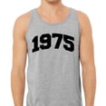 thumbnail image 2 of 1975 College Style Tank Top Unisex X-Small Grey, 2 of 5