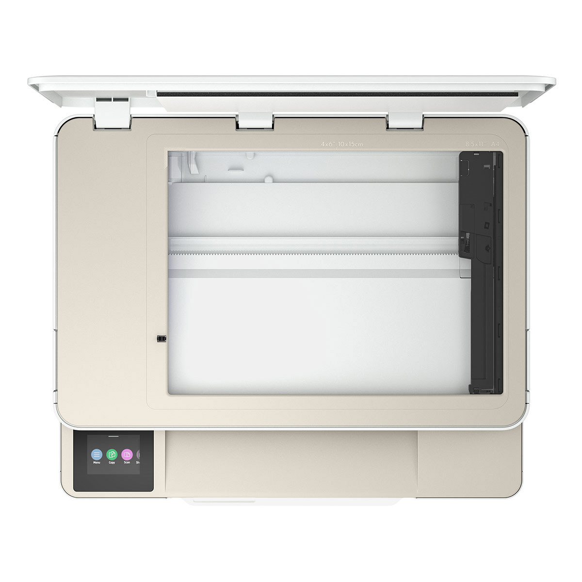 HP Envy 6155 Wireless All-in-One Color Printer, White photo 4