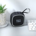 thumbnail image 2 of TWS Sound Box Compatible Con Dientes 5.3 Alcance Inalámbrico 10M para Al Aire Libre Azul, 2 of 9