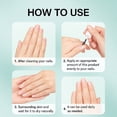 thumbnail image 4 of BGZLEU 3 Days Nail Care Formula with Keratin Amino Acid & Aloe for Superior Nail, Strengthening and Hydration, for Dry, Weak & Fragile Nails, 16ml/0.51oz (1PC), 4 of 9