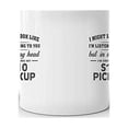 thumbnail image 3 of I'm Driving My S10 PICKUP Coffee Tea Ceramic Mug Office Work Cup Gift 11 oz, 3 of 3