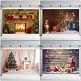 thumbnail image 4 of Fondos de fotografía de Navidad, impresión portátil, estilo navideño, plegable para juegos y actividades de fiesta, decoración del hogar, 4 of 4