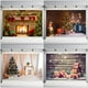 thumbnail image 4 of Fondos de fotografía de Navidad, impresión portátil, estilo navideño, plegable para juegos y actividades de fiesta, decoración del hogar, 4 of 4