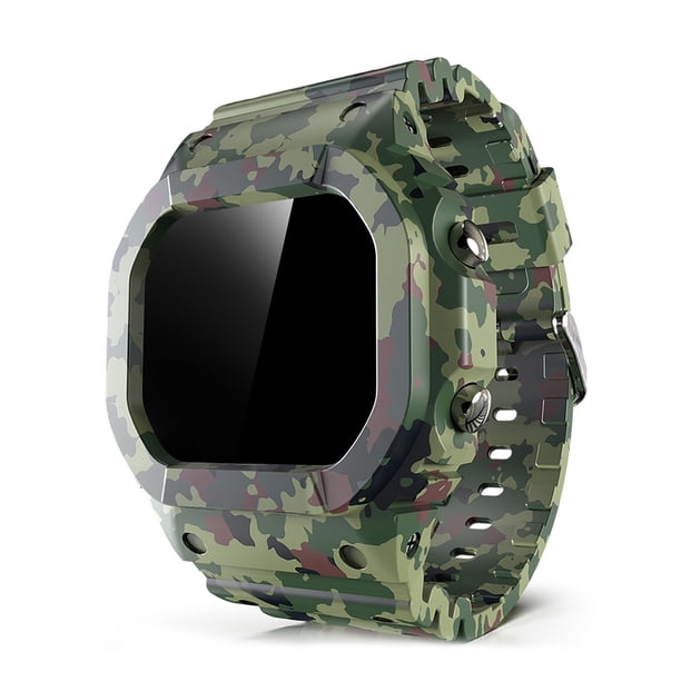 Reloj inteligente LOKMAT Reloj inteligente LOKMAT Monitor de frecuencia cardíaca y presión arterial Reloj deportivo multifunción Reloj impermeable IP68 Reloj bidireccional Notificación Cámara remota LOKMAT Reloj inteligente
