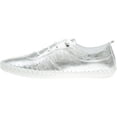 thumbnail image 3 of Lunar Sandales Plimsolls en Cuir pour Femmes St Ives, 3 of 4