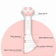 thumbnail image 5 of Mascotas, Suministros Para Mascotas, Hogar Profesional, Reutilizable, De Silicona, Para Gatos Y Perros, Cuchara Enlatada, Alimentador De Cucharas, Espátula, Herramientas De Alimentación Guardurnaity HA044658-02, 5 of 6