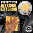 thumbnail image 2 of Chemical Guys MIC_506_12 Professional Grade Premium Microfiber Towels, Gold (16 Inch x 16 Inch) (Pack of 12) - Safe for Car Wash, Home Cleaning & Pet Drying Cloths, 2 of 11