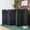 Black, variant on Furnnylane 3 Panel Rattan Divider Short Room Partition Screen,Double Sided Folding Divider for Room Separation,White,47.2" H x 47.2" W