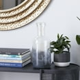 thumbnail image 4 of DecMode 13" Ombre Gray Glass Vase, 4 of 7